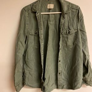 American Eagle shirt jacket size M